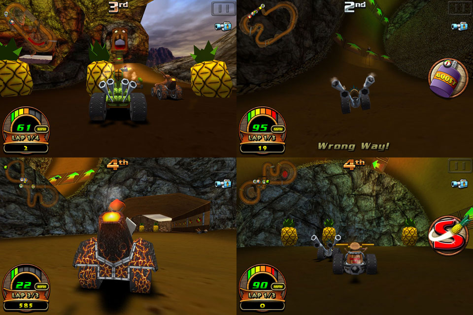 tiki kart 3d tiki kart 3d