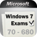 70-680: Config Windows 7 Exam - MCT MCITP