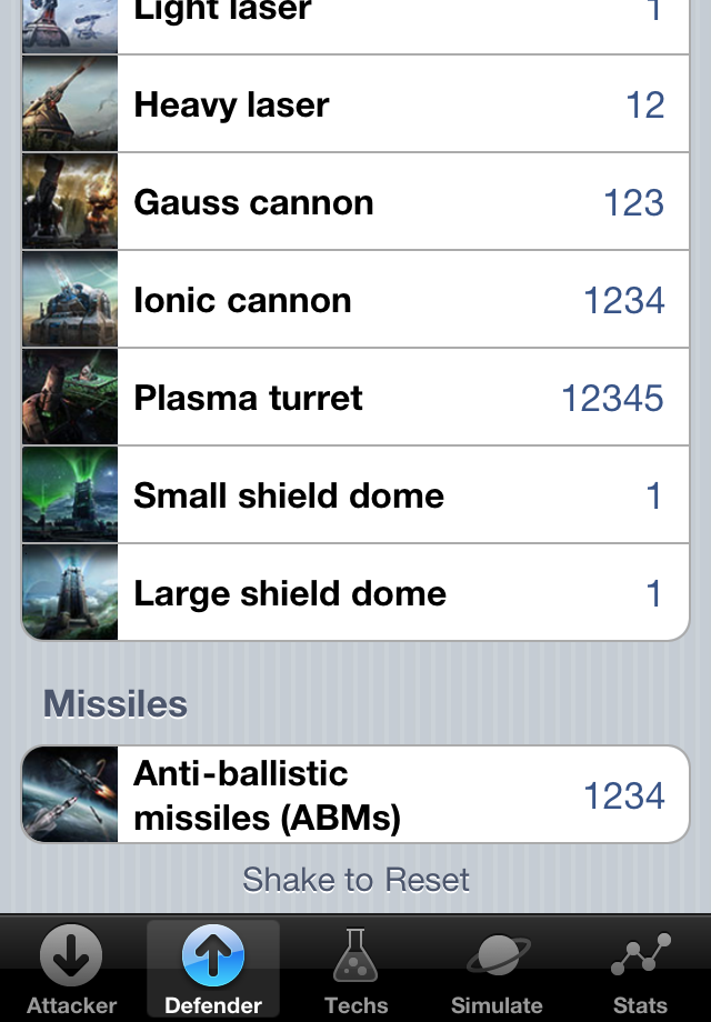 Screenshot oSim Screenshot oSim